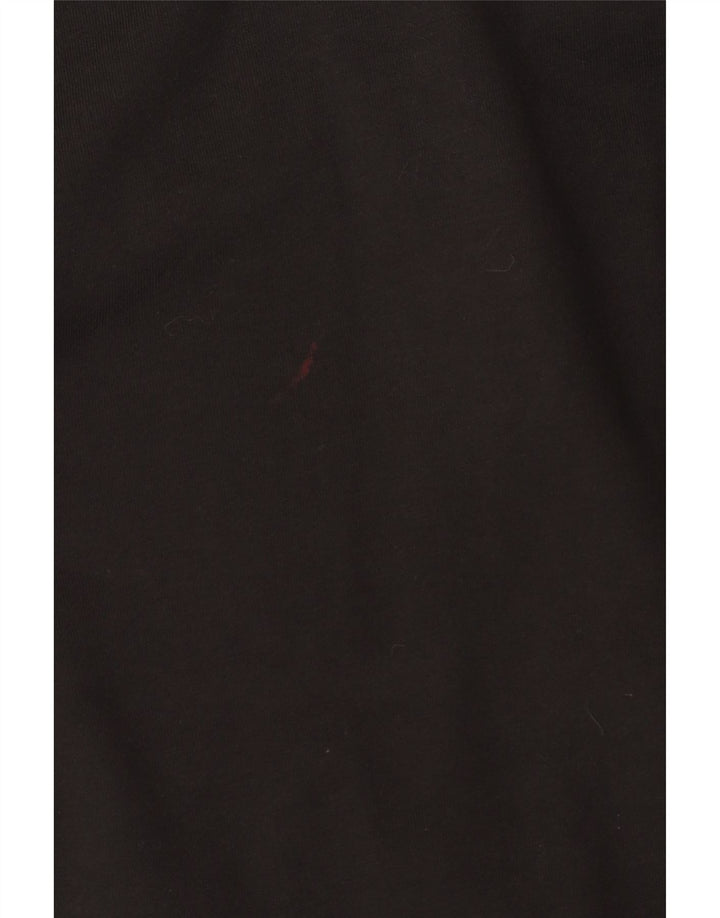 Giacca da ginnastica da uomo Animal di grandi dimensioni in cotone nero