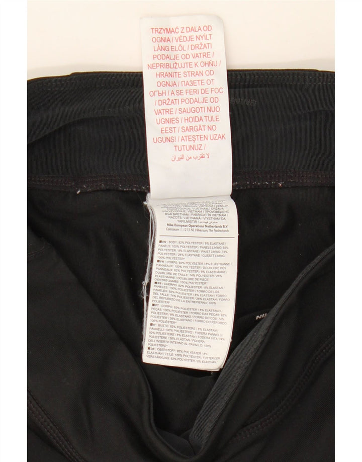 Leggings Nike Dri Fit per ragazze 12-13 anni Large Nero Poliestere