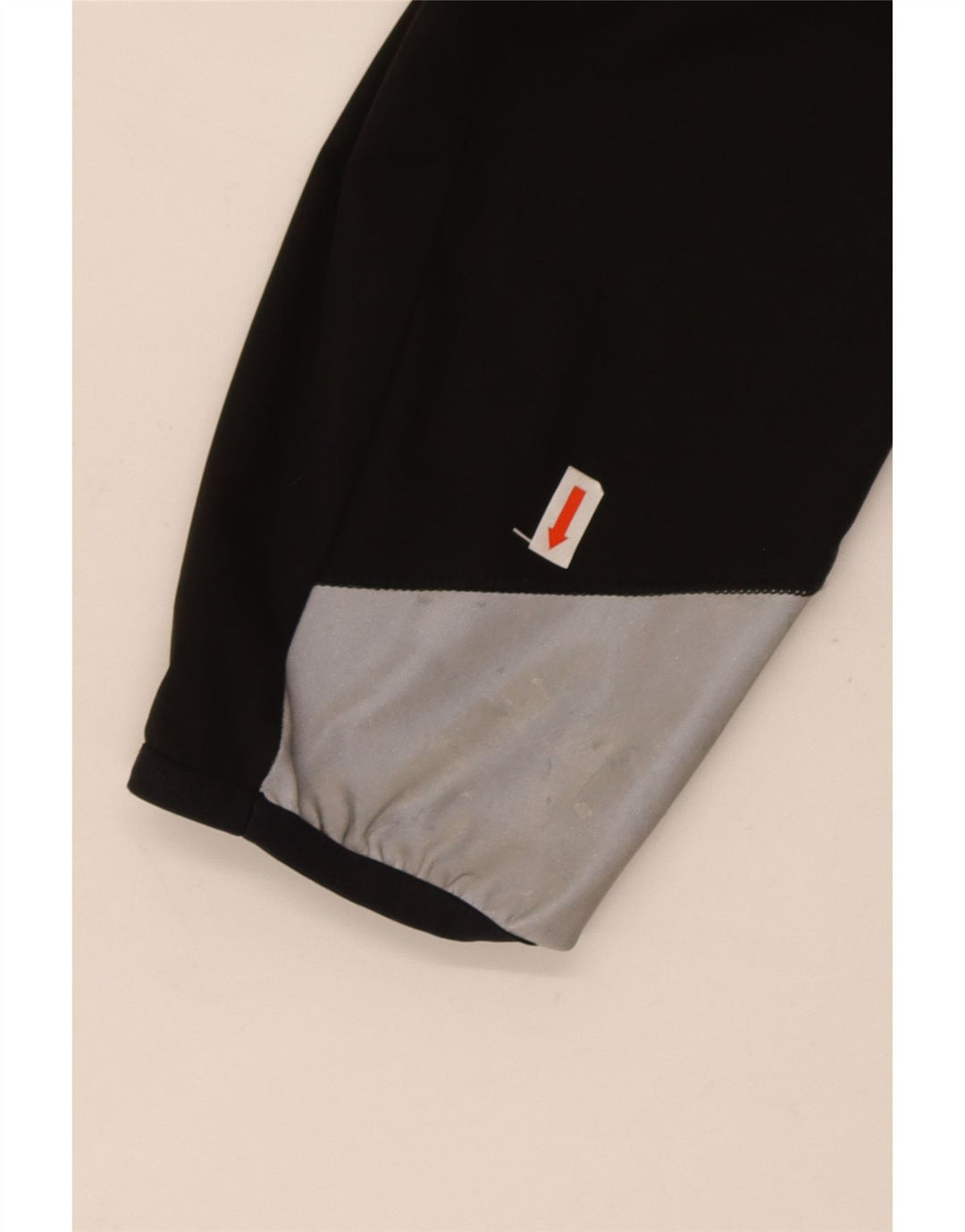 Giacca da ginnastica da uomo con cappuccio Skechers, grande, in poliestere color block nero