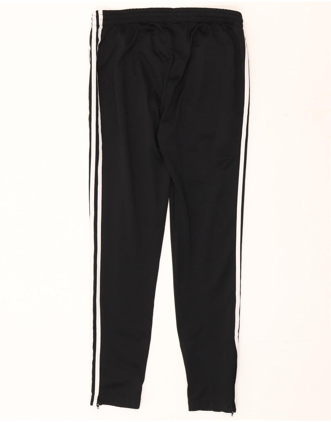 Pantaloni da tuta da donna ADIDAS UK 10 piccoli poliestere nero