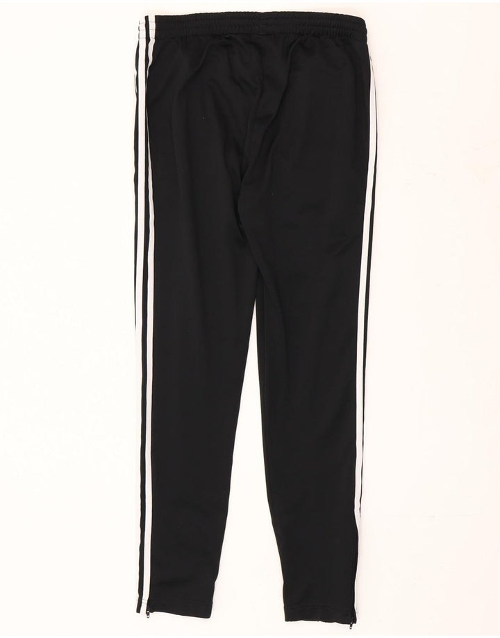 Pantaloni da tuta da donna ADIDAS UK 10 piccoli poliestere nero