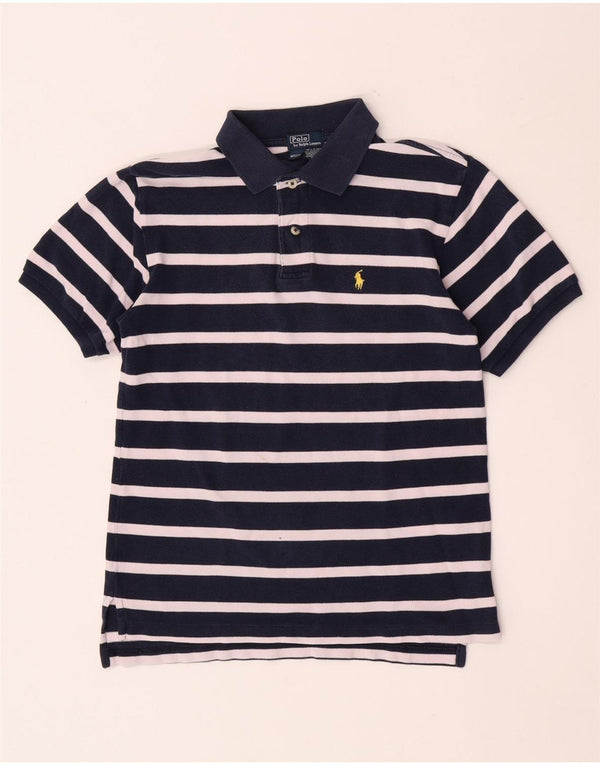 Polo Ralph Lauren da ragazzo, 12-13 anni, a righe blu navy medie
