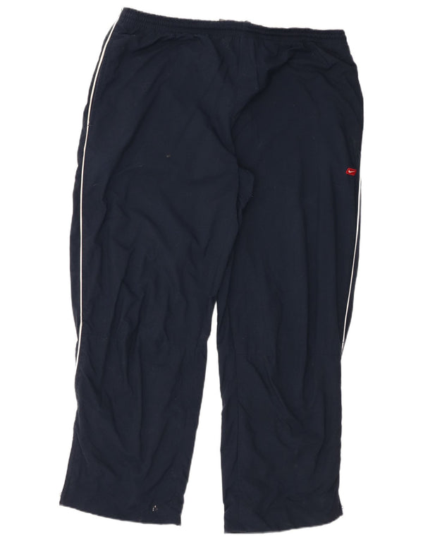 Pantaloni da tuta da uomo Nike UK 45/47 XL Blu Navy Nylon Sport
