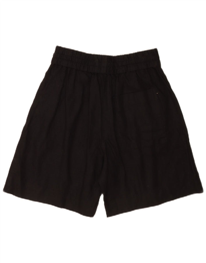 Pantaloncini casual da donna Cos medi W28 lino nero