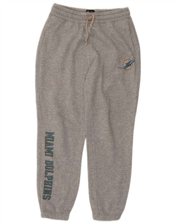 Pantaloni da jogging con grafica da uomo della NFL Miami Dolphins, piccoli grigi