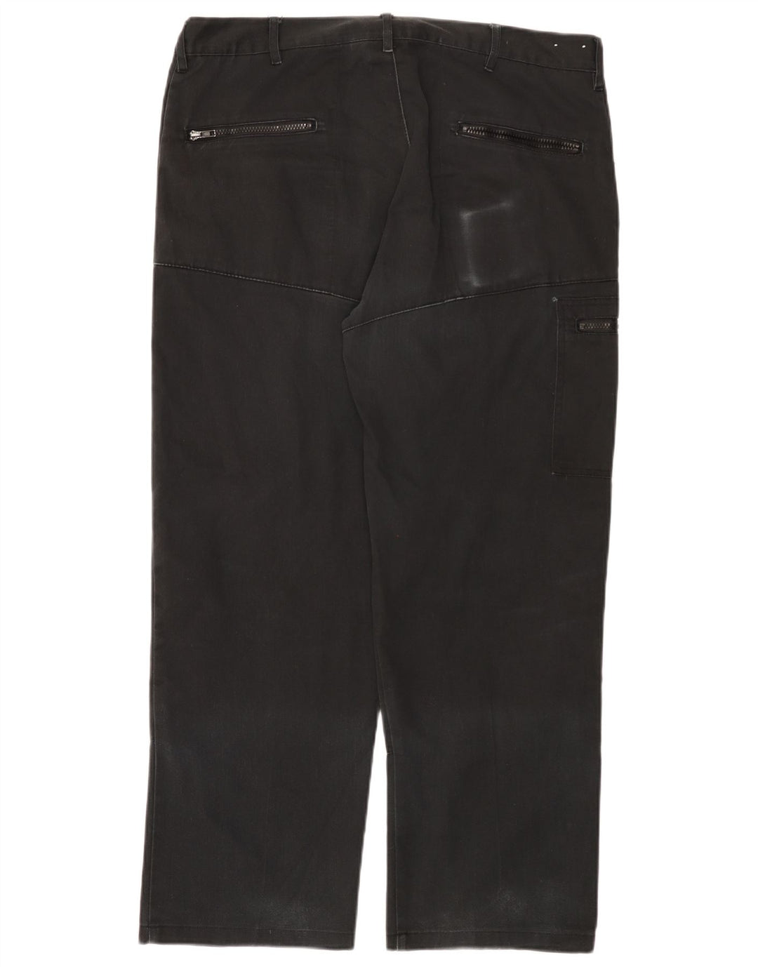 Pantaloni cargo dritti da uomo Dickies W38 L29 poliestere nero