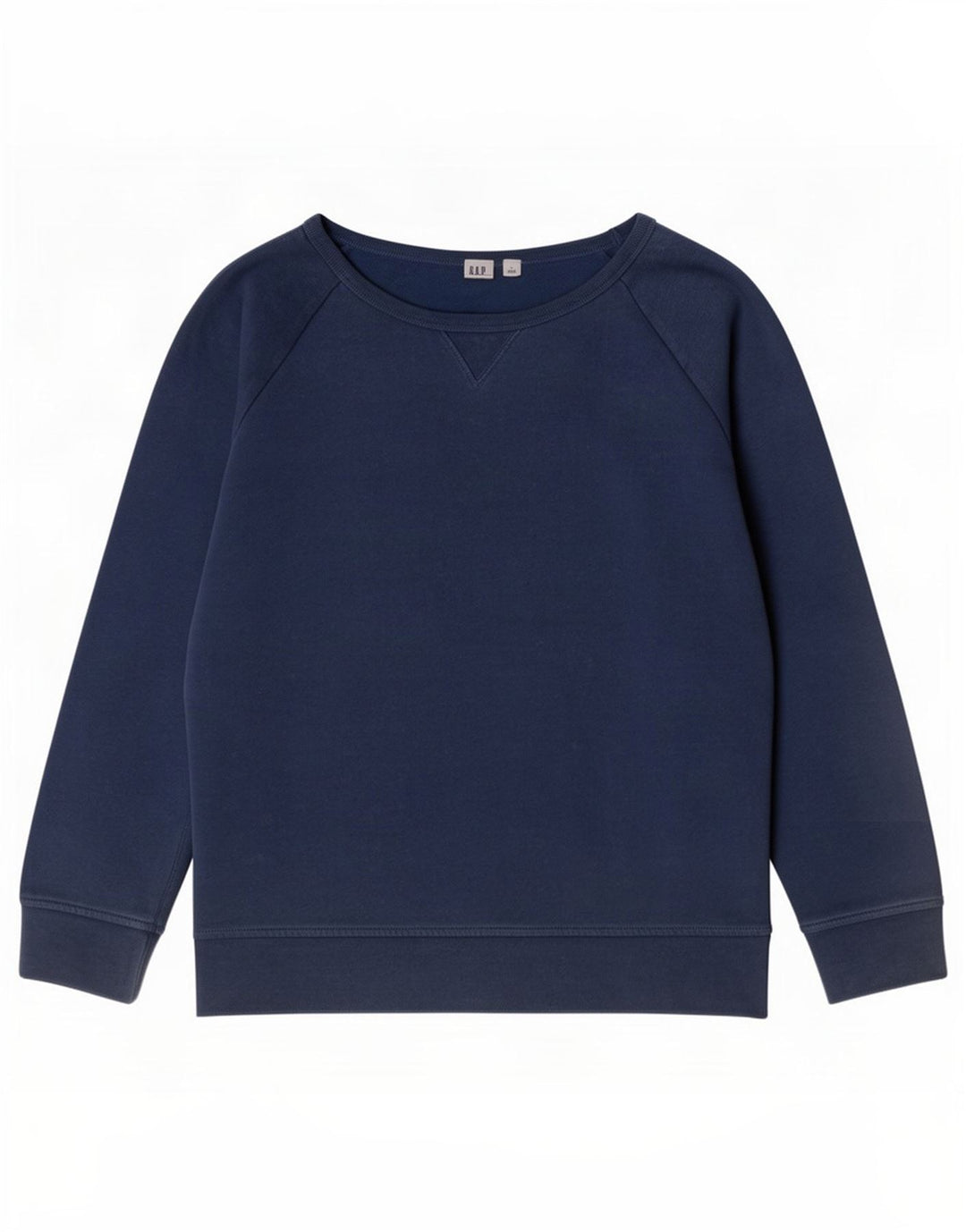 Felpa da donna Gap Jumper UK 14 Cotone blu medio