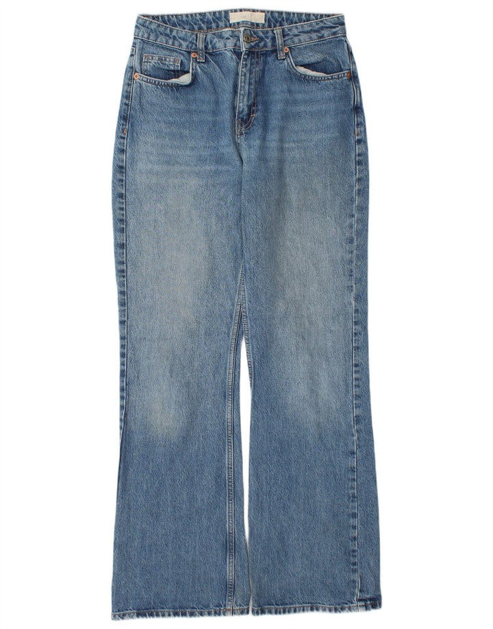 Jeans bootcut da donna Topshop W28 L32 cotone blu