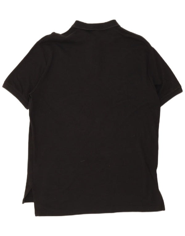 Polo Ralph Lauren Camicia da uomo grande in cotone nero