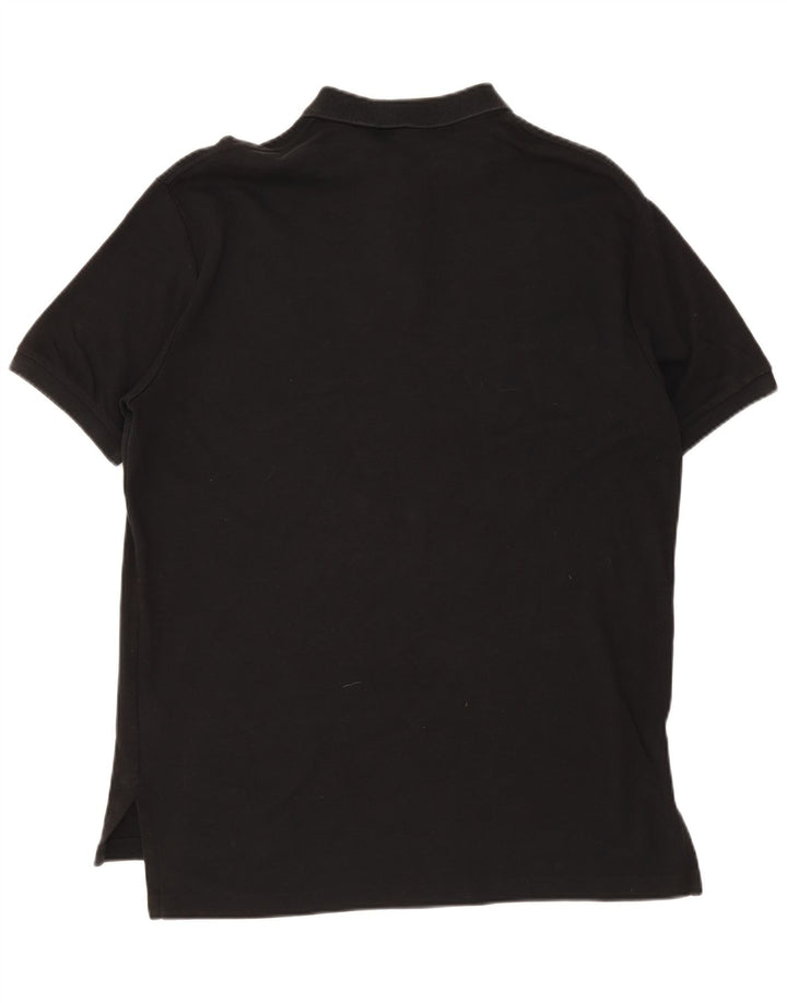 Polo Ralph Lauren Camicia da uomo grande in cotone nero