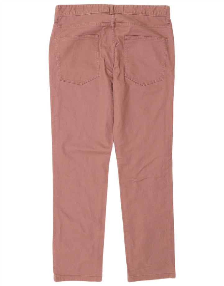 Jeans slim da uomo Angelo Litrico W33 L32 cotone rosa