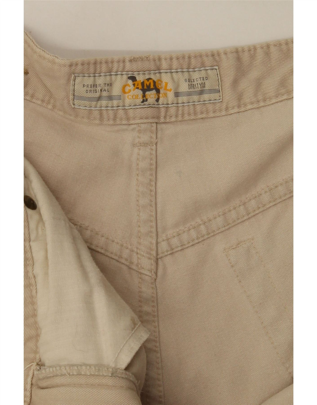 CAMEL ACTIVE Jeans Capri da uomo W34 L20 Beige