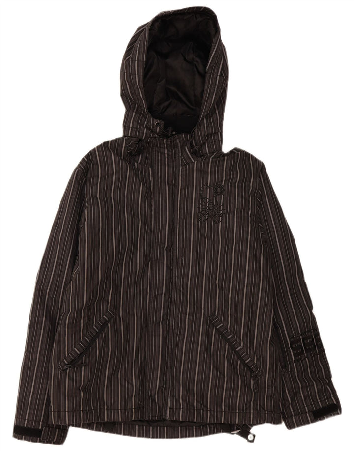 Giacca a vento grafica da uomo Scorpion Bay UK 10 Small Grey Striped