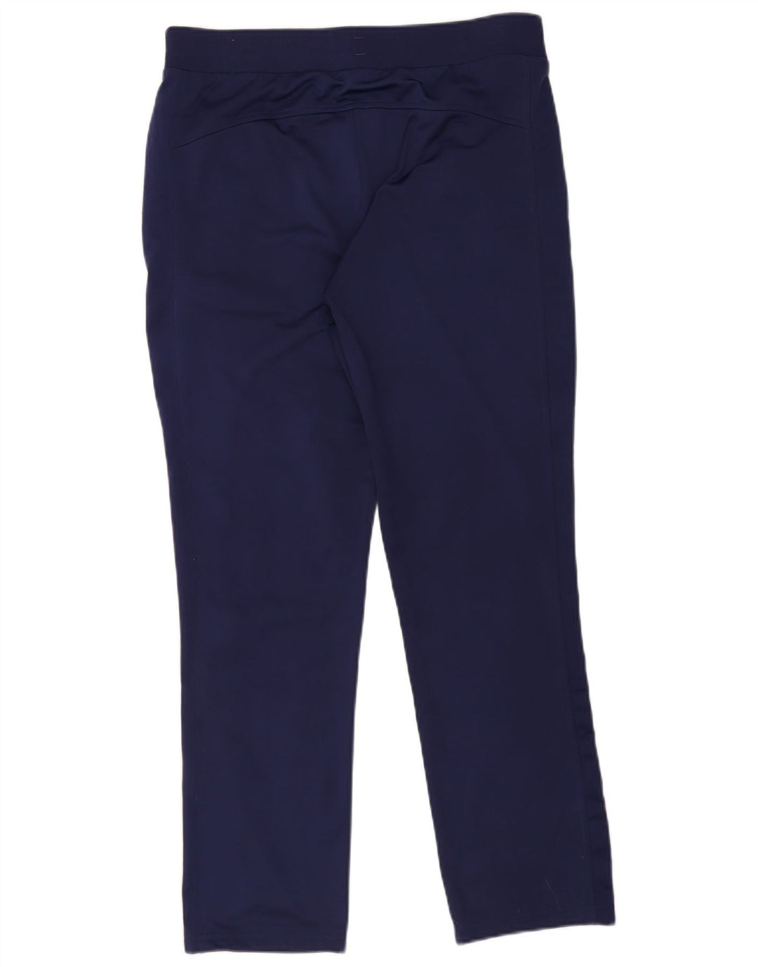 Pantaloni della tuta da donna Puma UK 16 Large Blu Navy
