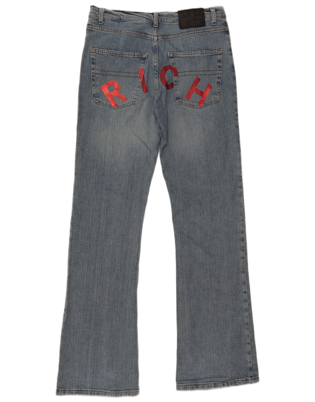 Jeans bootcut da donna Richmond W31 L36 cotone blu