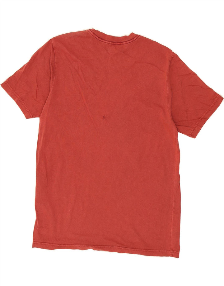 LEVI'S Mens Relaxed Fit T-Shirt Top Small Red Cotton Vintage Levi's and Second-Hand Levi's from Messina Hembry 