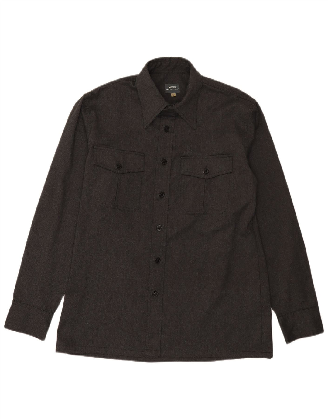 Camicia da uomo G-Star grande poliestere grigio