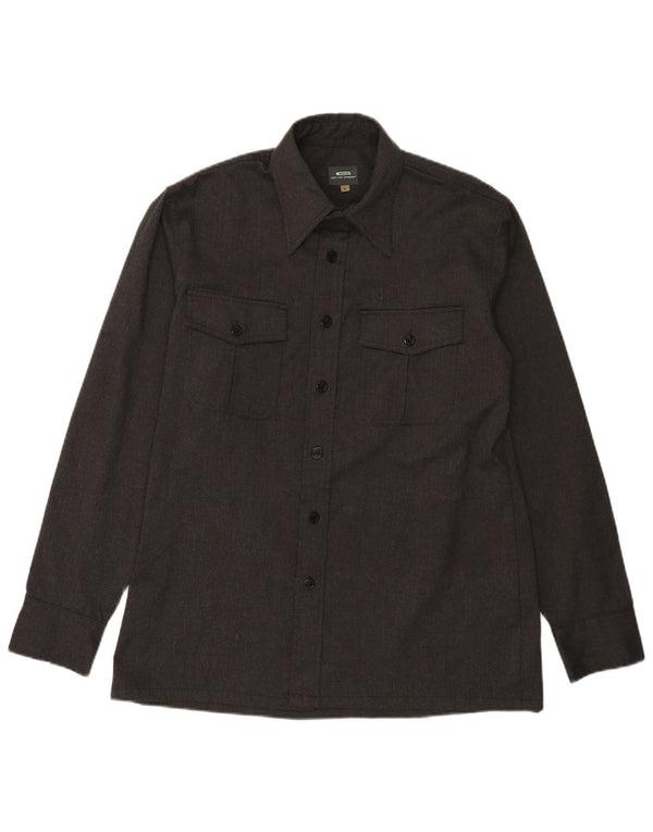 Camicia da uomo G-Star grande poliestere grigio