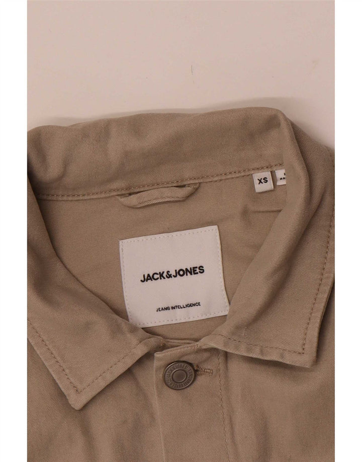 Giacca multiuso da uomo Jack & Jones UK 34 XS Cotone grigio