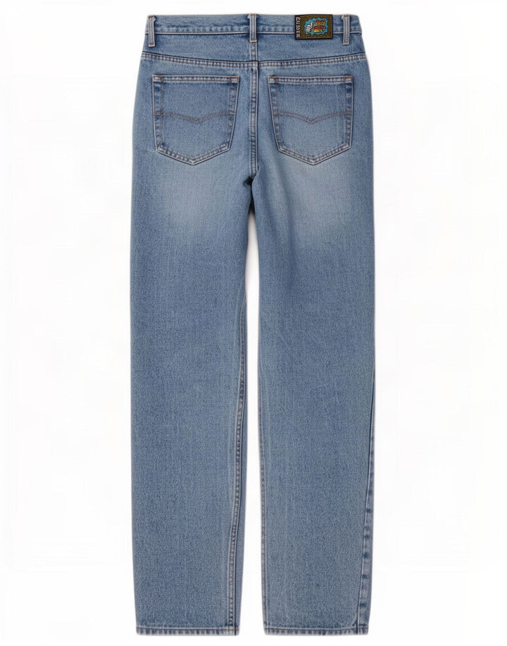 Base 92 Jeans affusolati con grafica da uomo IT 48 Medio W32 L34 Cotone blu