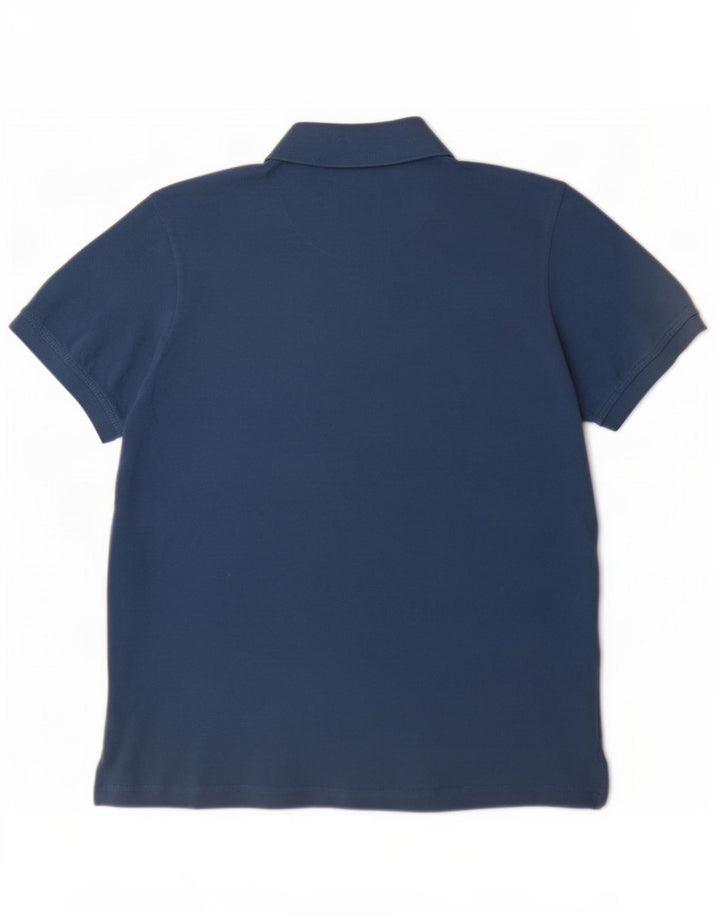 Polo da uomo Regular Fit Pierre Cardin, taglia grande, in cotone blu