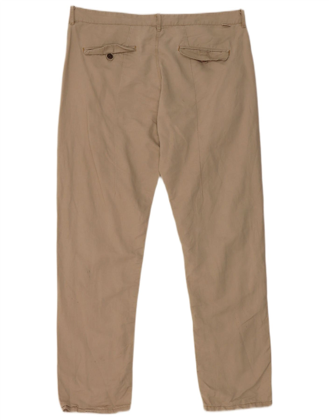 Pantaloni chino dritti da uomo Levi's W28 L32 in cotone grigio