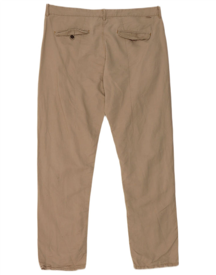 Pantaloni chino dritti da uomo Levi's W28 L32 in cotone grigio