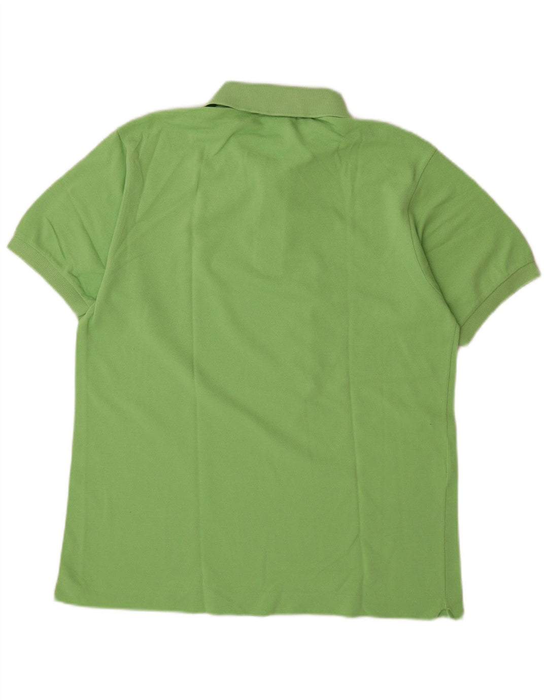 Polo da uomo Lacoste taglia 4 in cotone verde medio