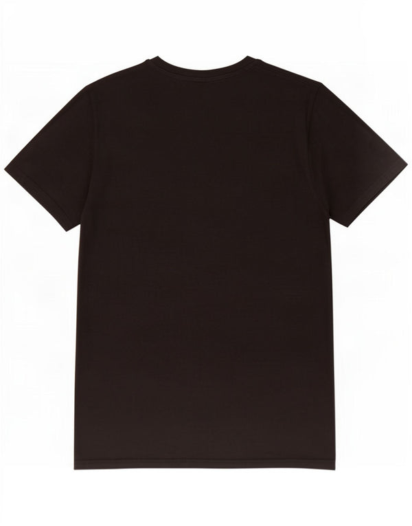 T-shirt grafica da uomo Jack & Jones Top in cotone nero medio