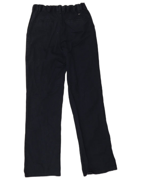 Pantaloni chino vestibilità regolare da ragazzo Izod 15-16 anni W24 L27 cotone blu navy