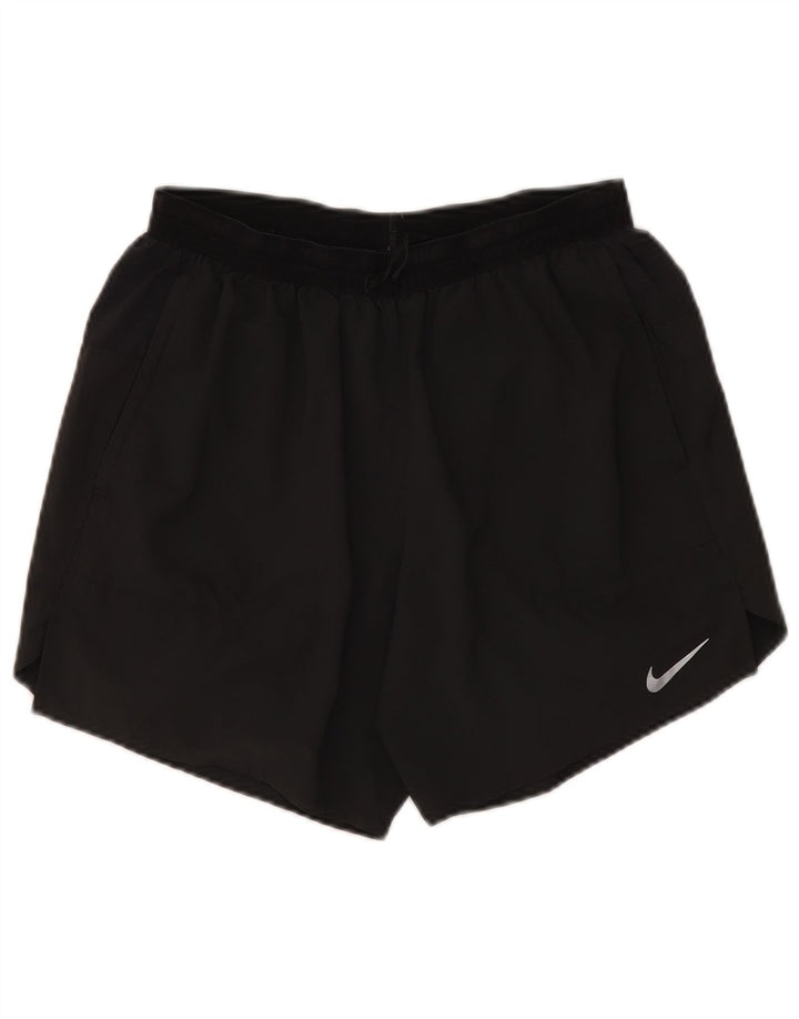 Pantaloncini sportivi Nike Dri Fit da uomo color grigio medio