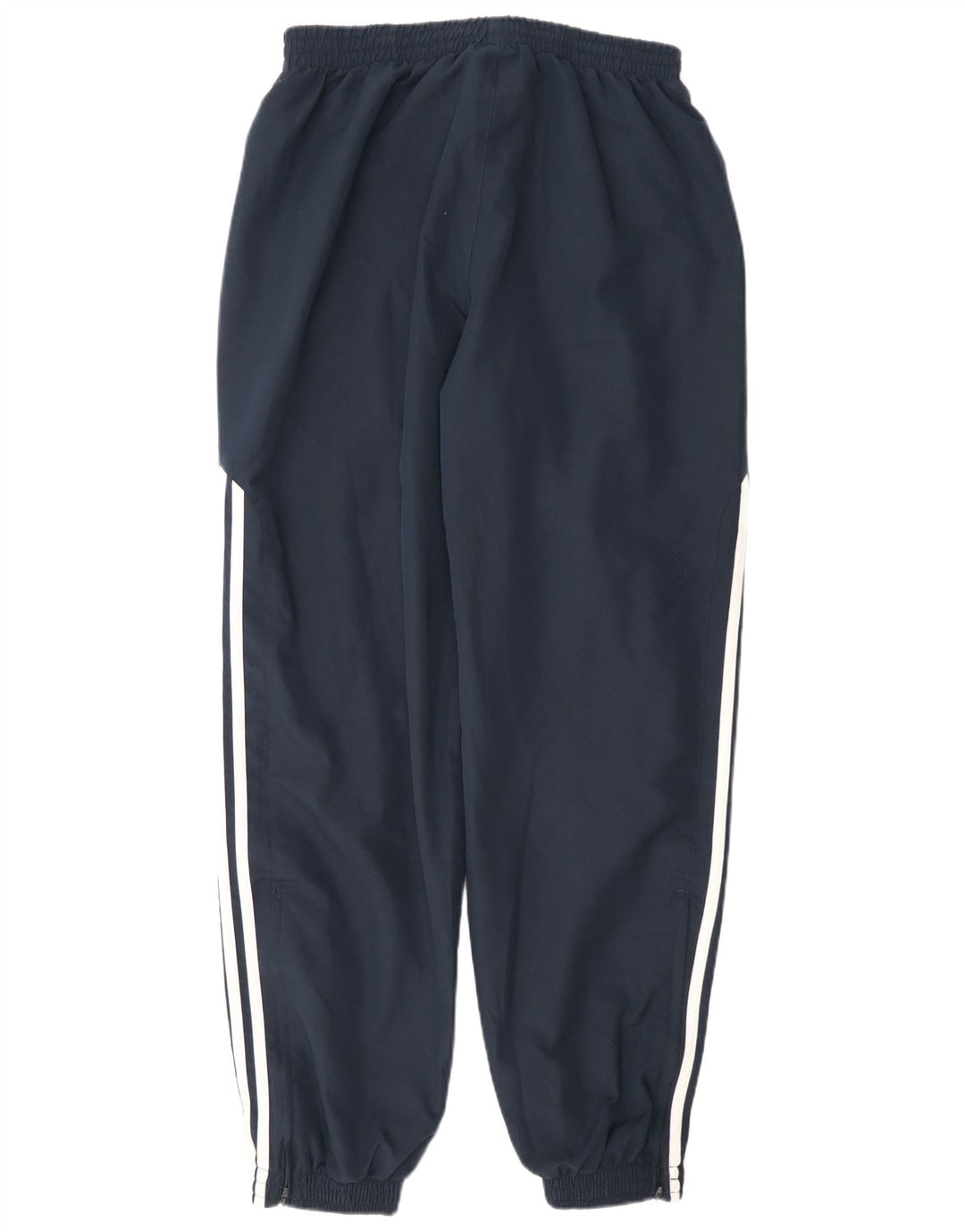 Pantaloni da tuta da uomo Adidas Joggers medi in poliestere blu navy