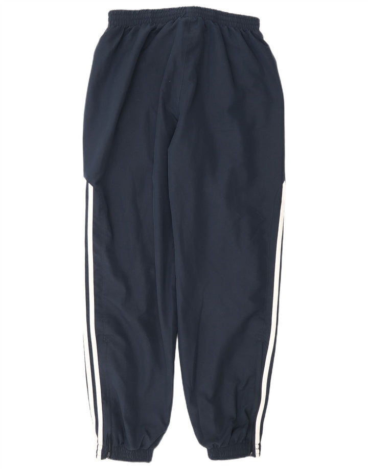 Pantaloni da tuta da uomo Adidas Joggers medi in poliestere blu navy