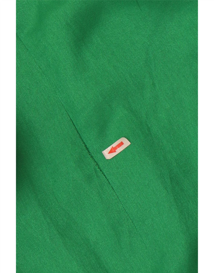 Giacca blazer aperta da donna Zara UK 10 piccola verde