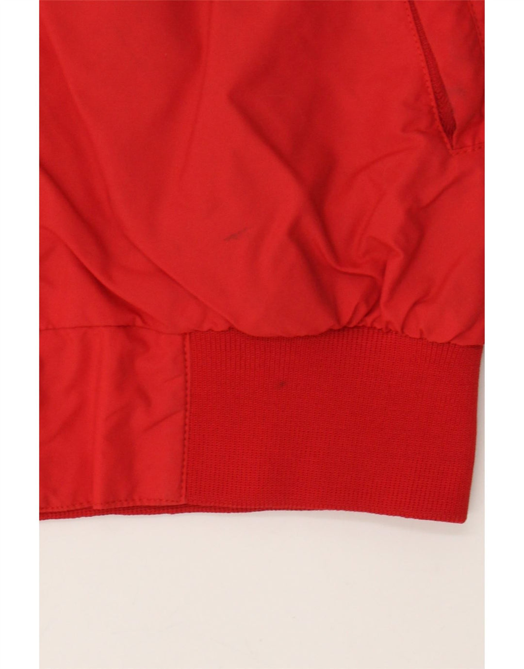 NORTH SAILS Boys Tracksuit Top Jacket 11-12 Years Red Polyamide Vintage North Sails and Second-Hand North Sails from Messina Hembry 