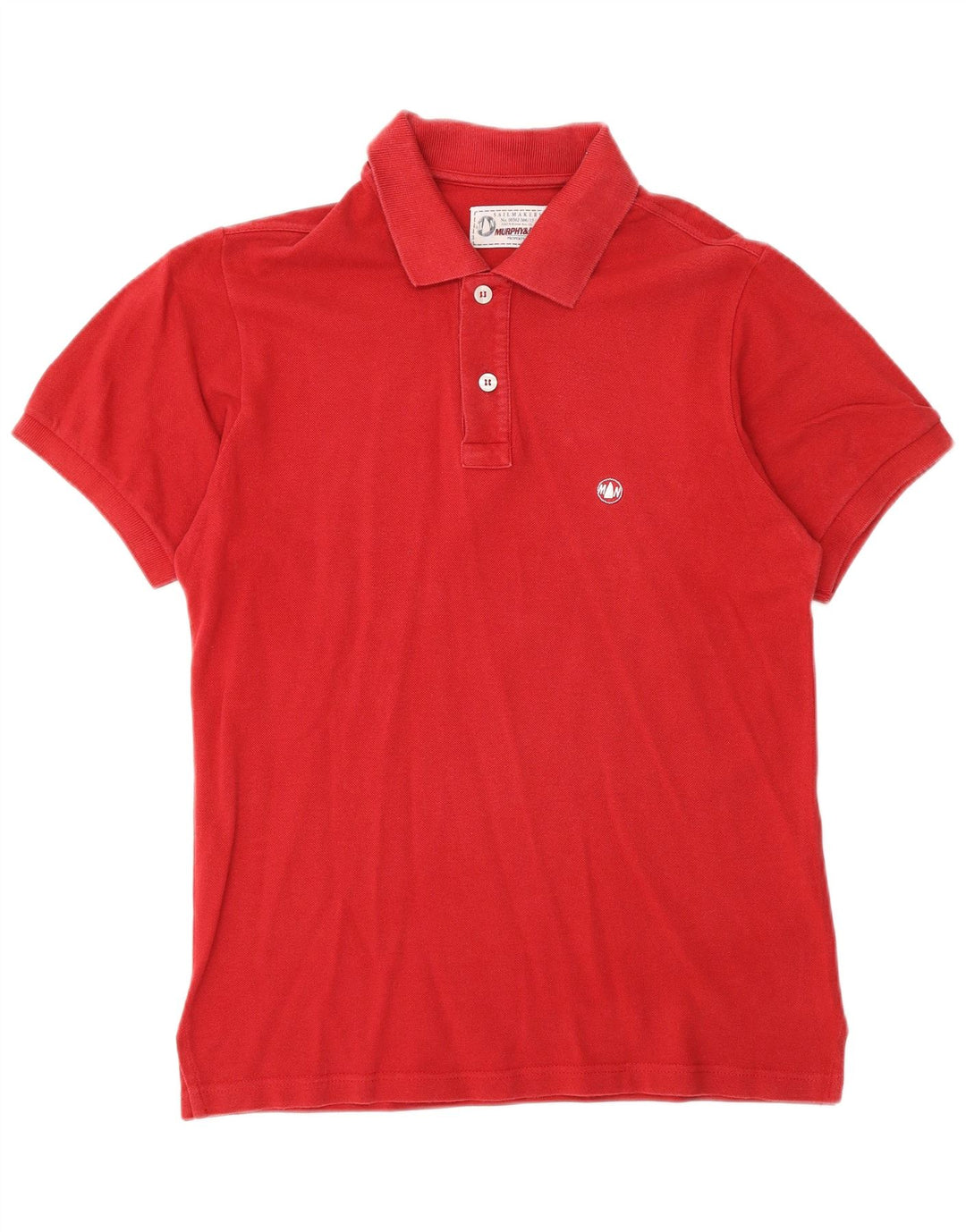 Polo da uomo Murphy & Nye piccola rossa