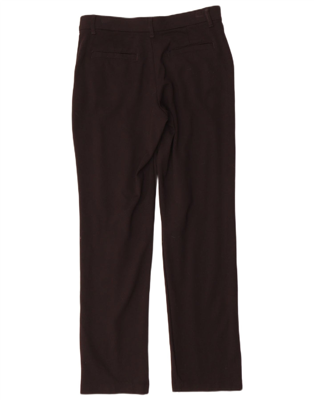 Pantaloni da abito LEE da donna a vita media con vestibilità regolare US 8 Medium W30 L32 Neri