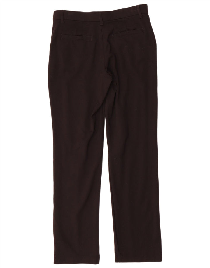 Pantaloni da abito LEE da donna a vita media con vestibilità regolare US 8 Medium W30 L32 Neri