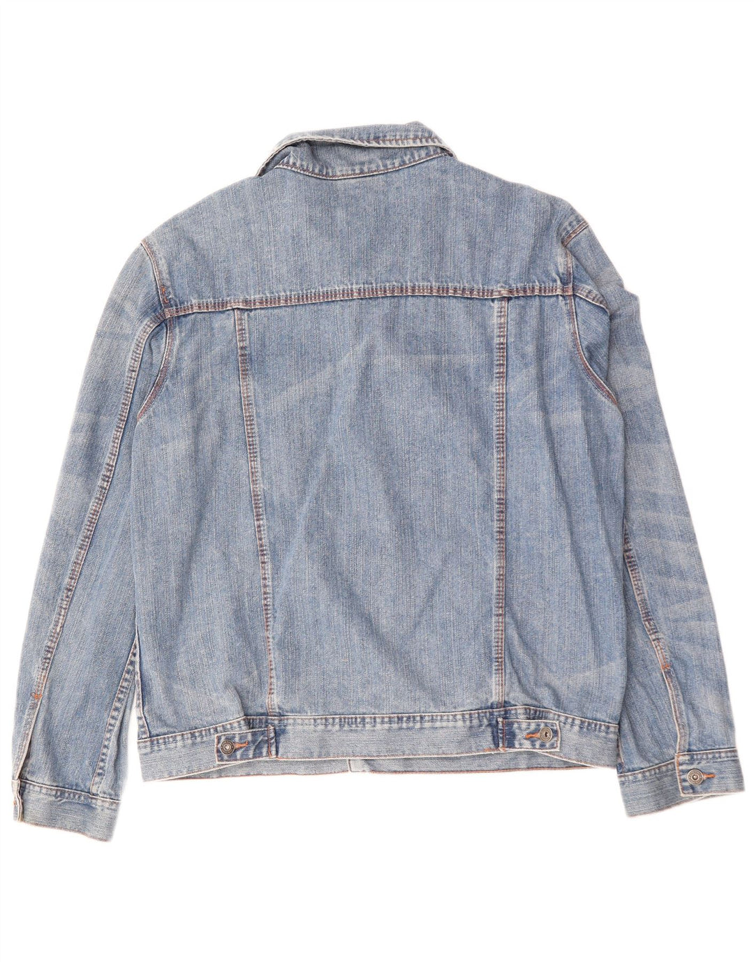 JOHN BANER Giacca di jeans da uomo UK 44 2XL Cotone blu