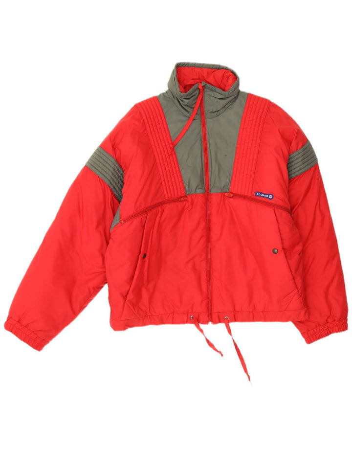 Giacca da sci da donna Colmar IT 46 Large rossa Colourblock