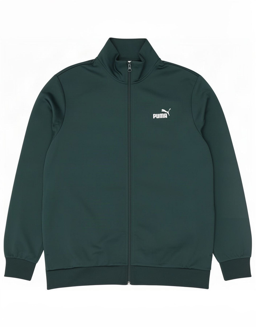 Giacca da tuta da uomo Puma Large verde in poliestere