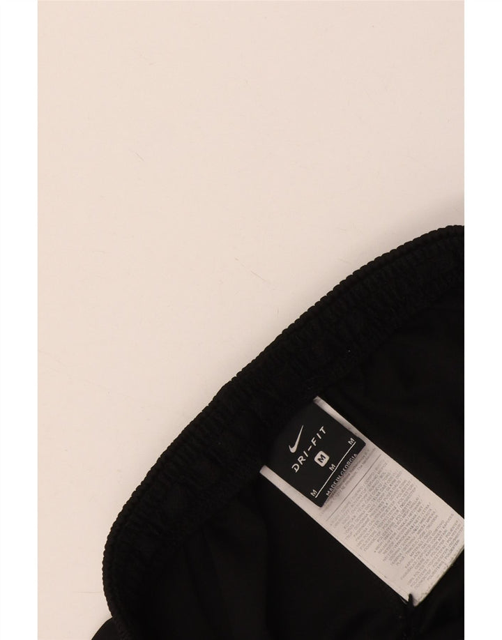 Pantaloni da tuta Nike Dri Fit da uomo, poliestere color block medio nero
