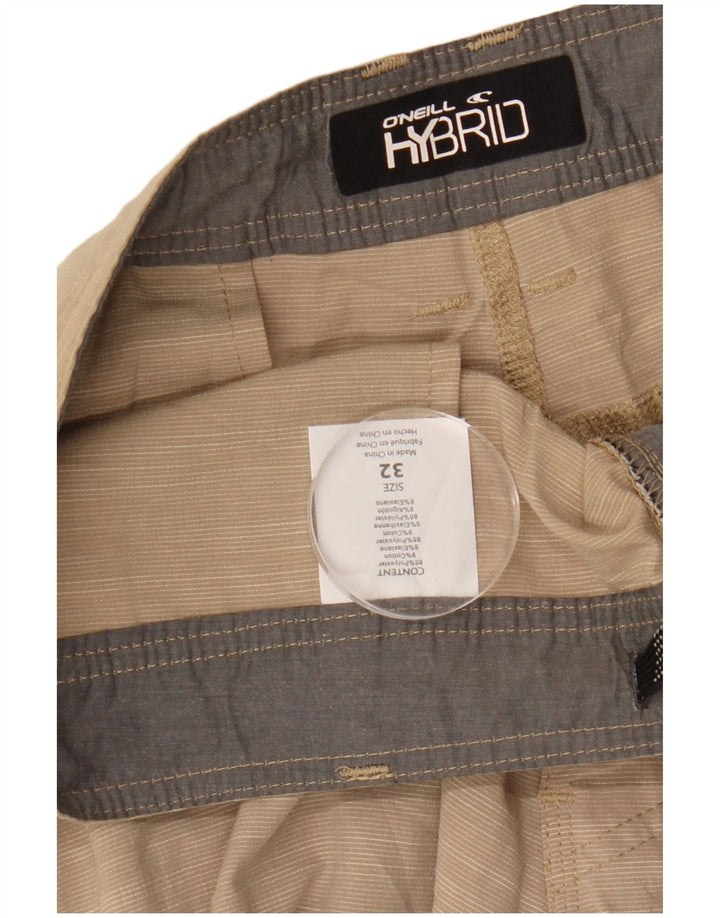 Pantaloncini chino da uomo O'NEILL W32 cotone beige medio