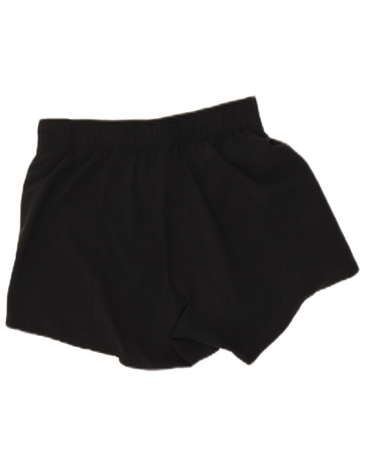 Pantaloncini sportivi Nike da donna UK 8 piccoli neri