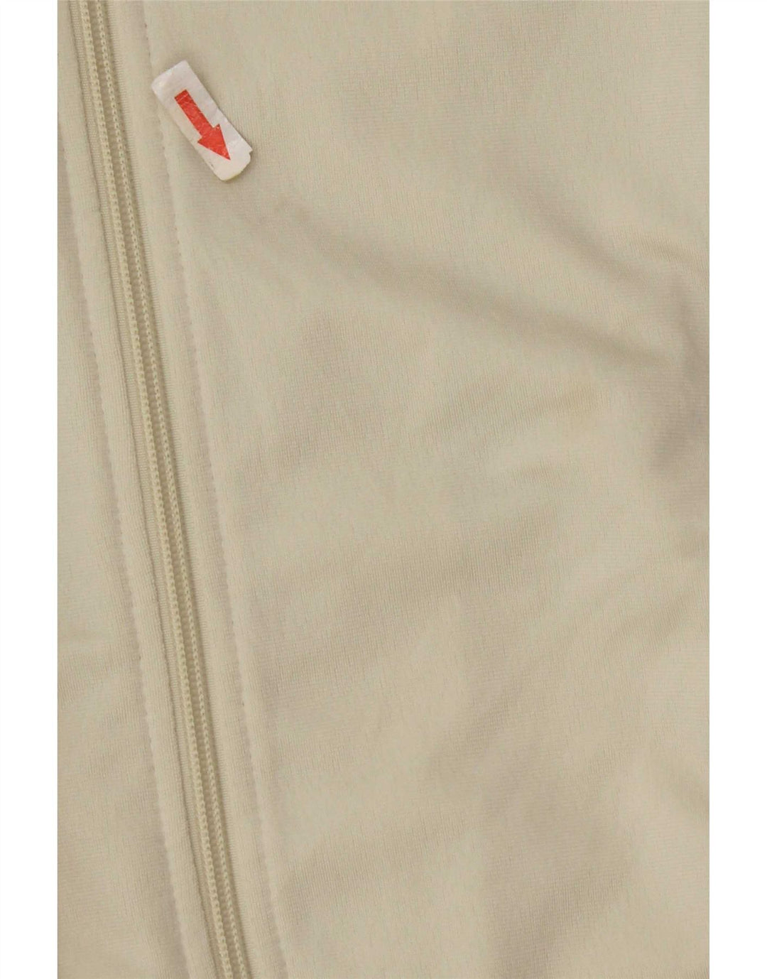 Giacca da ginnastica da uomo Asics, giacca in poliestere color block beige medio