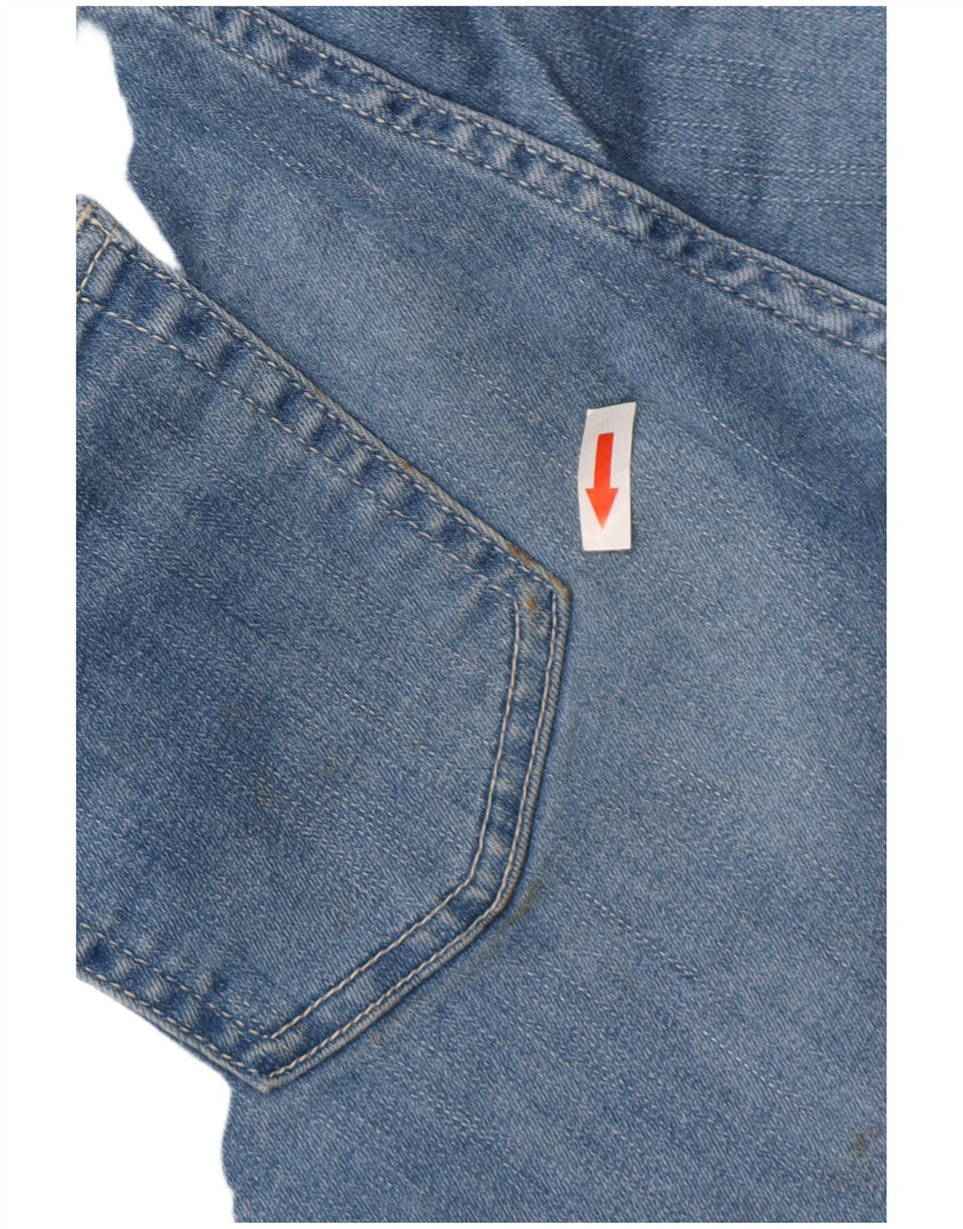 Jeans corti da donna Joules UK 12 medi W30 L25 cotone blu