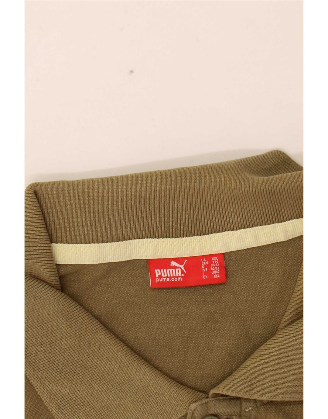 Polo Puma Uomo 2XL Cachi