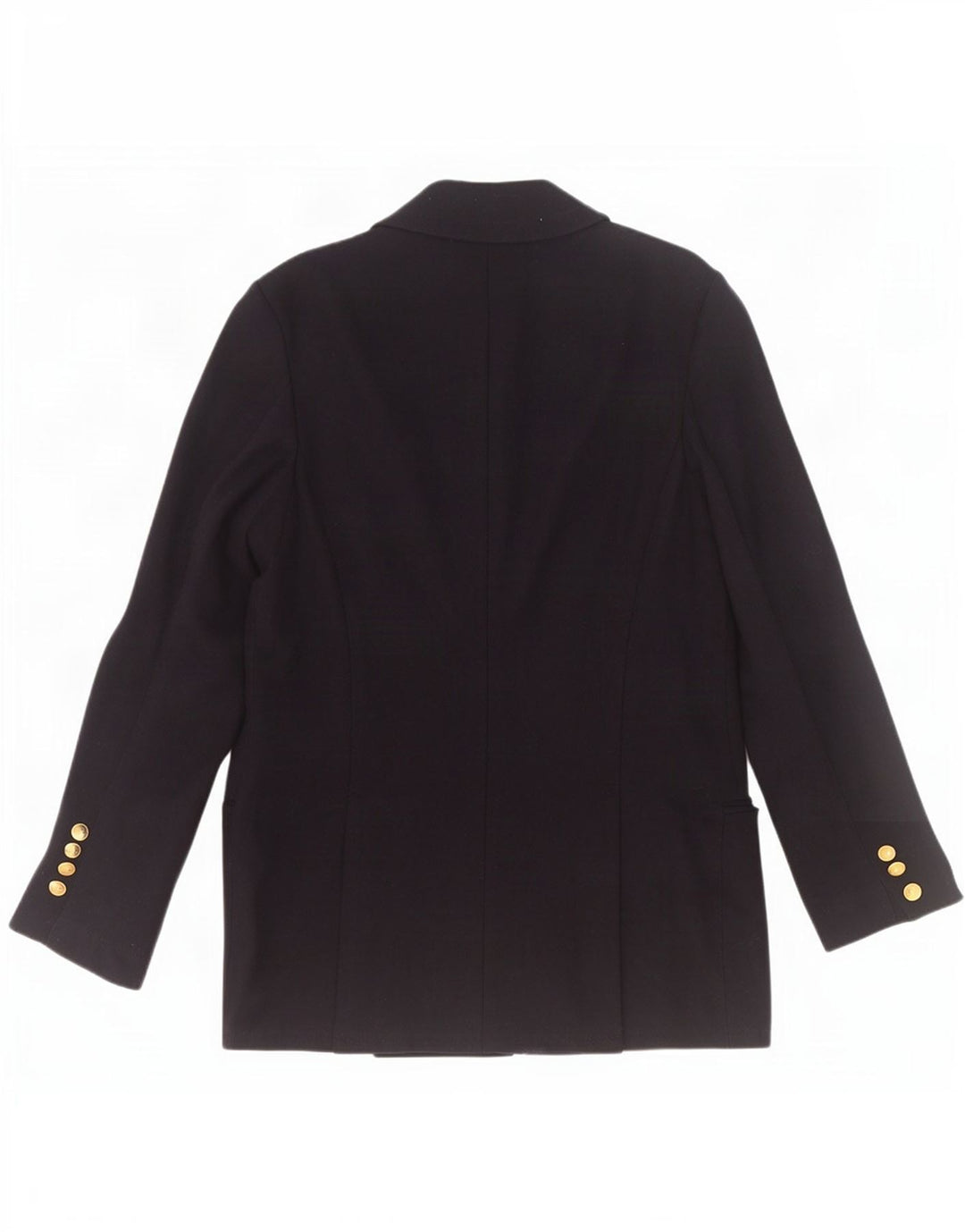 Giacca Blazer a 2 Bottoni Herno da Donna IT 44 Medio Blu Navy Lana