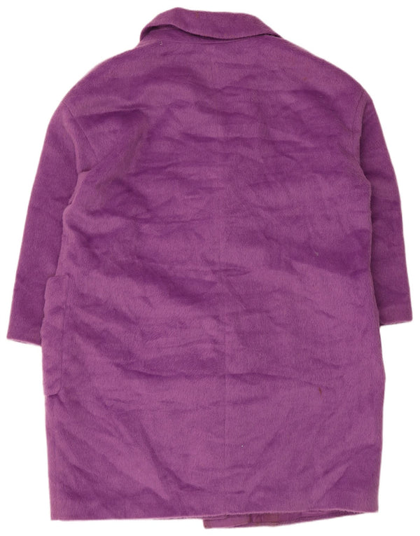 Cappotto da donna Marks & Spencer UK 22 3XL Poliestere viola