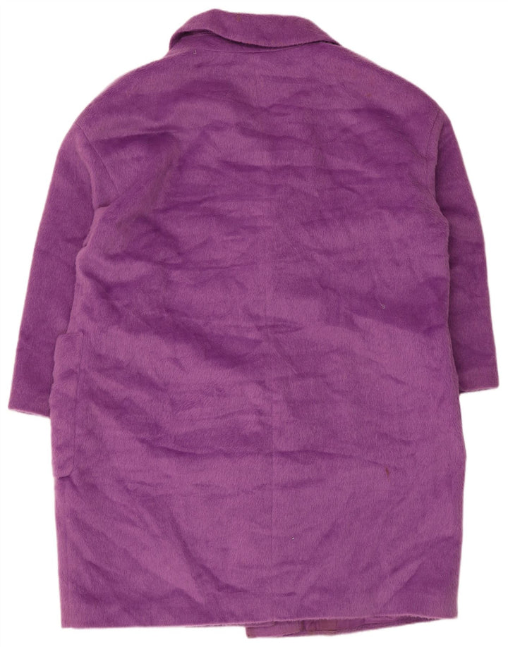 Cappotto da donna Marks & Spencer UK 22 3XL Poliestere viola
